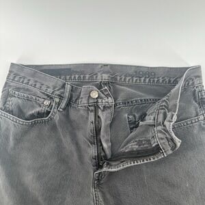 Gap 1969 Jeans Mens 34x32 Gray Denim Relaxed Straight Leg 5-Pocket Vintage